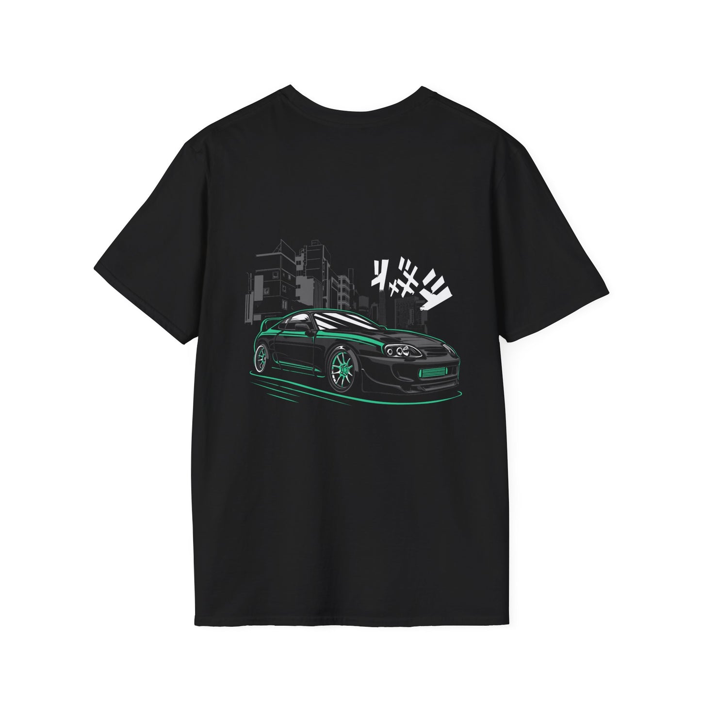 Midnight Supra Tee – JDM Night Racer Shirt
