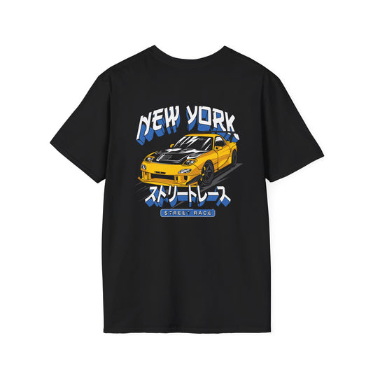 New York Street Race T-Shirt – JDM Car Design