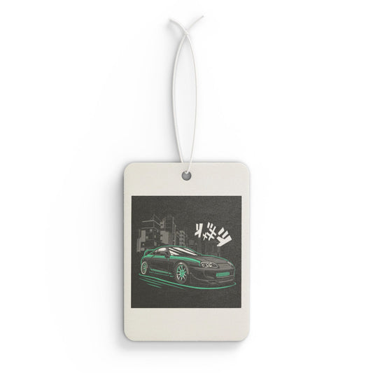 JDM Car Air Freshener – Midnight Supra Drift Vibes
