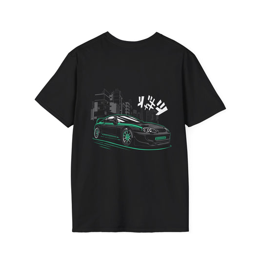 Midnight Supra Tee – JDM Night Racer Shirt