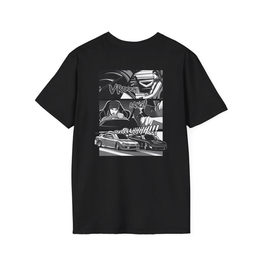 Midnight Manga – Drift Duel Tee